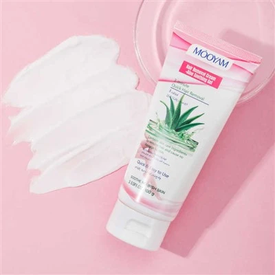 Aoe maj mam muab plaub hau remover cream
